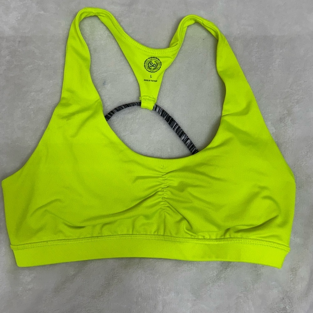 Soma NeonSports Bra